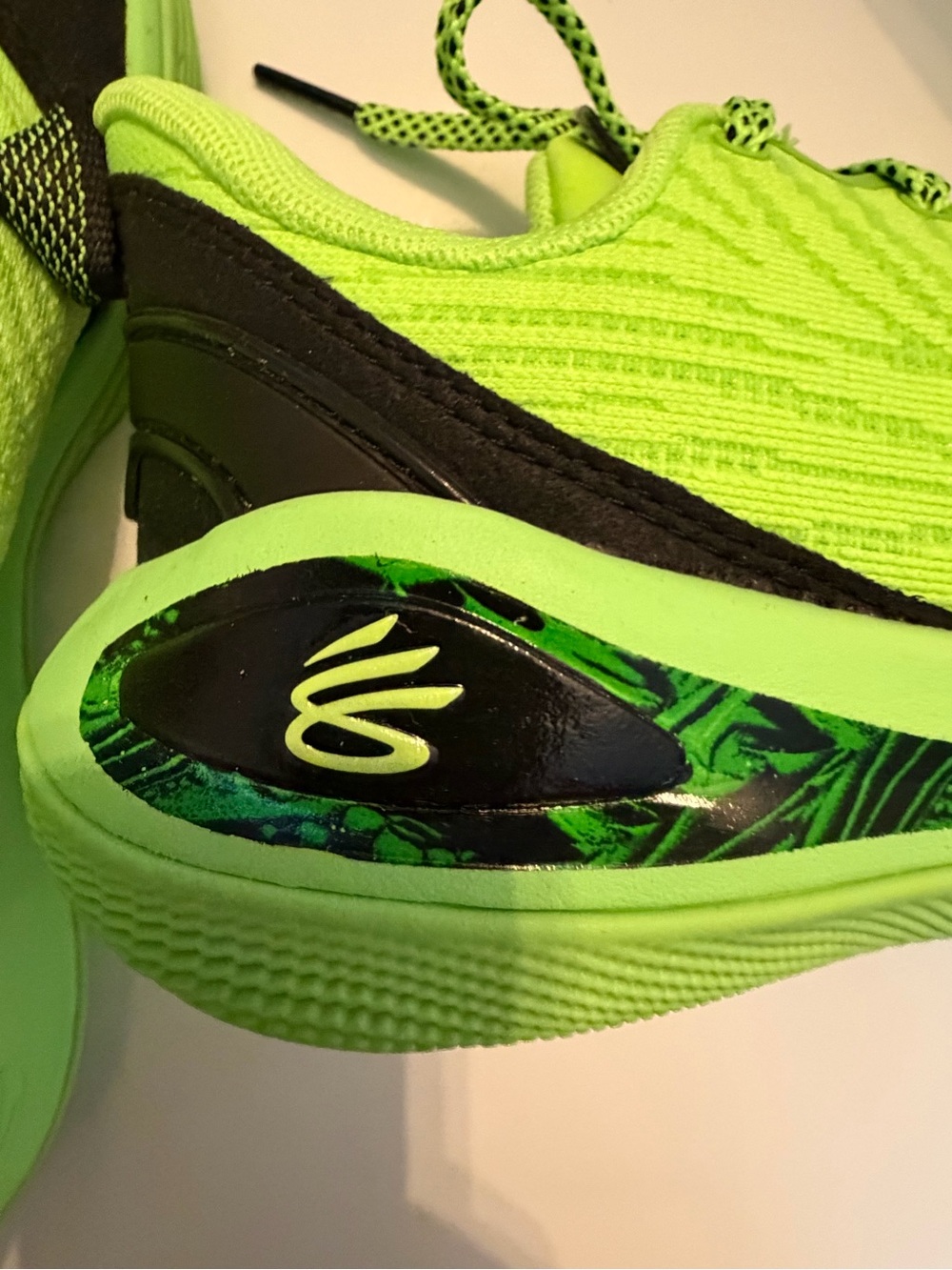 NEW Curry 12 EXTL Youth Basketball Shoes | Size 3.5Y | Green | Steph Curry - Picture 2 of 8